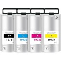 FG ENCRE Cartouche d’encre Noir Compatible avec les imprimantes Epson T9731 pour WorkForce Pro WF-C869