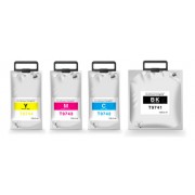 FG ENCRE Cartouche d’encre Noir Haute Capacité Compatible avec les imprimantes Epson T9741 pour WorkForce Pro WF-C869