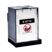 FG ENCRE Boîte de Maintenance Compatible T6714 pour Epson imprimante WF-C8190 WF-C8690 WF-C869 WF-C860