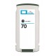 FG ENCRE Cartouche d’encre Photo Noir Compatible avec les imprimantes HP 70 C9449A pour DesignJet Z2100 Z3100 Z3200 Z5200 Z5400