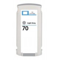 FG ENCRE Cartouche d’encre Gris Claire Compatible avec les imprimantes HP 70 C9451A pour DesignJet Z2100 Z3100 Z3200 Z5200 Z5400
