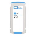 FG ENCRE Cartouche d’encre Cyan Compatible avec les imprimantes HP 70 C9452A pour DesignJet Z2100 Z3100 Z3200 Z5200 Z5400