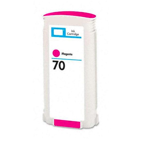 FG ENCRE Cartouche Noir Mat Compatible avec les imprimantes HP 70 C9448A pour DesignJet, Z2100 Z3100 Z3200 Z5200 Z5400