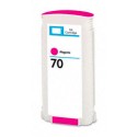 FG ENCRE Cartouche d’encre Magenta Compatible avec les imprimantes HP 70 C9453A pour DesignJet Z2100 Z3100 Z3200 Z5200 Z5400