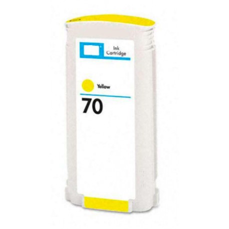 FG ENCRE Cartouche Noir Mat Compatible avec les imprimantes HP 70 C9448A pour DesignJet, Z2100 Z3100 Z3200 Z5200 Z5400