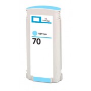 FG ENCRE Cartouche d’encre Jaune Compatible avec les imprimantes HP 70 C9454A pour DesignJet Z2100 Z3100 Z3200 Z5200 Z5400