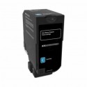 FG ENCRE Toner Noir Compatible pour Lexmark CX725 CX725DE CX725DHE CX725DTHE CS720 CS720DE CS720DTE CS725 CS725DE CS725DTE