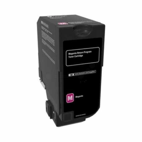 FG ENCRE Toner Noir Compatible pour Lexmark CX725 CX725DE CX725DHE CX725DTHE CS720 CS720DE CS720DTE CS725 CS725DE CS725DTE