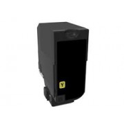FG ENCRE Toner Jaune Compatible pour Lexmark CX725 CX725DE CX725DHE CX725DTHE CS720 CS720DE CS720DTE CS725 CS725DE CS725DTE