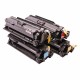 FG ENCRE Toner Noir Haute capacité Compatible pour HP W2120X pour M555dn M554dn M555x Flow MFP M578z M578c M578f M578dn