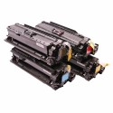 FG ENCRE Toner Noir Haute capacité Compatible pour HP W2120X pour M555dn M554dn M555x Flow MFP M578z M578c M578f M578dn
