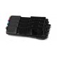FG ENCRE Toner Noir Compatible avec les imprimantes Ricoh SPC360 SP C360 SPC361 SP C361