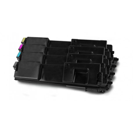 FG ENCRE Toner Noir Compatible avec les imprimantes Ricoh SPC360 SP C360 SPC361 SP C361
