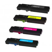 FG ENCRE Lot de 4 Toners Compatibles avec les imprimantes Xerox WorkCentre 6655