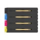 FG ENCRE Toner Jaune Compatible pour Xerox Docucolor 240 242 250 252 260 WorkCentre 7655 7665 7675 7755 7765 7775