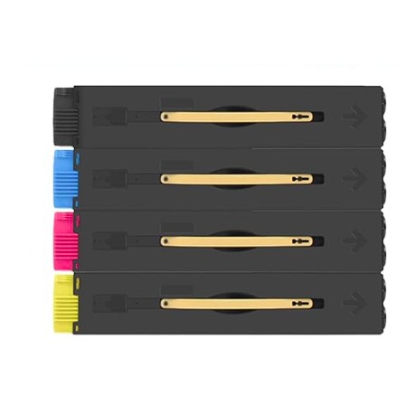 FG ENCRE Toner Jaune Compatible pour Xerox Docucolor 240 242 250 252 260 WorkCentre 7655 7665 7675 7755 7765 7775