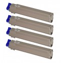 FG ENCRE Toner Noir Compatible avec les imprimantes OKI C9655 C9655DN C9655HDN C9655HDTN C9655N