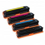 FG ENCRE Lot de 4 Toners Compatible Canon LBP621CW 623CW MF643CDW MF645CX MF640C MF641CW MF642CDW MF643CDW MF644CDW 054 054H