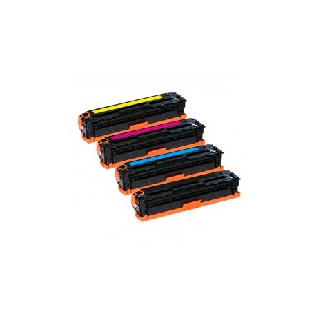 FG ENCRE Lot de 4 Toners Compatible Canon LBP621CW 623CW MF643CDW MF645CX MF640C MF641CW MF642CDW MF643CDW MF644CDW 054 054H