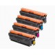 FG ENCRE Lot de 4 Toners Compatible pour HP Color LaserJet Managed E55040 MFP E57540c E57540dn W9060MC W9061MC W9062MC W9063MC