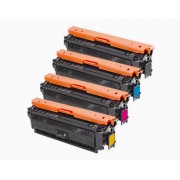 FG ENCRE Lot de 4 Toners Compatible pour HP Color LaserJet Managed E55040 MFP E57540c E57540dn W9060MC W9061MC W9062MC W9063MC