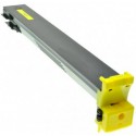 FG ENCRE Toner Jaune Compatible avec les imprimantes Konica Minolta Bizhub C654 / C754 TN711