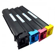 FG ENCRE Lot de 4 Toners Compatibles avec les imprimantes Konica Minolta Bizhub C654 / C754 TN711