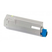 FG ENCRE Toner Compatible avec les imprimantes OKI C823 C833 C843 Noir