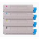 FG ENCRE Toner Compatible avec les imprimantes OKI C823 C833 C843 Noir