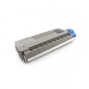 FG ENCRE Toner Compatible avec les imprimantes OKI Executive ES7460 / ES7470 / ES7480 Noir 45396216