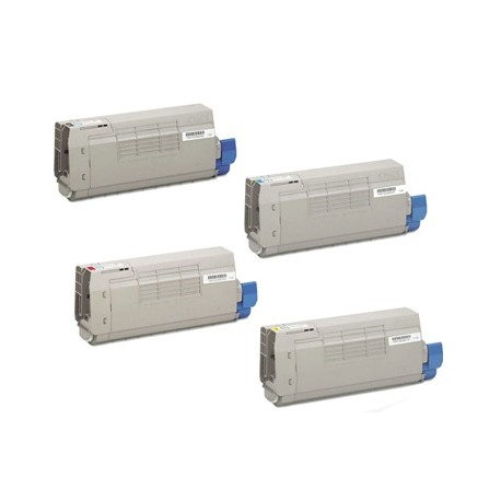 FG ENCRE Toner Compatible avec les imprimantes OKI Executive ES7460 / ES7470 / ES7480 Noir 45396216