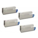FG ENCRE Toner Compatible avec les imprimantes OKI Executive ES7460 / ES7470 / ES7480 Noir 45396216