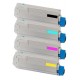 FG ENCRE Toner Compatible avec les imprimantes OKI MC760 / MC770 / MC780 Noir 45396304