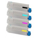FG ENCRE Toner Compatible avec les imprimantes OKI MC760 / MC770 / MC780 Noir 45396304