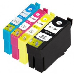 EPSON Pack T1306 Pack de 4 Cartouches compatibles