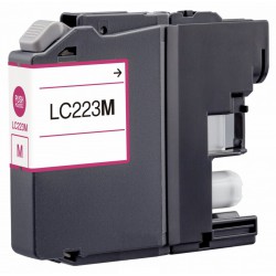 BROTHER LC223M Cartouche Magenta compatible