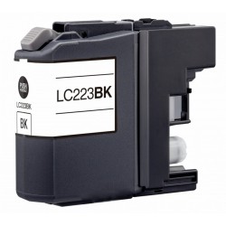 BROTHER LC223BK Cartouche Noir compatible