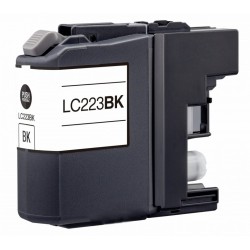 FGE Cartouche d'encre compatible pour BROTHER LC227XLBK Noir