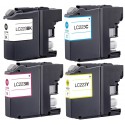 FGE Pack de Cartouches d'encre compatibles pour BROTHER Pack LC223