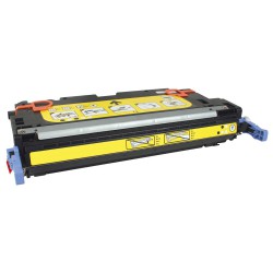 HP Q7562A Cartouche Toner Laser Jaune Compatible